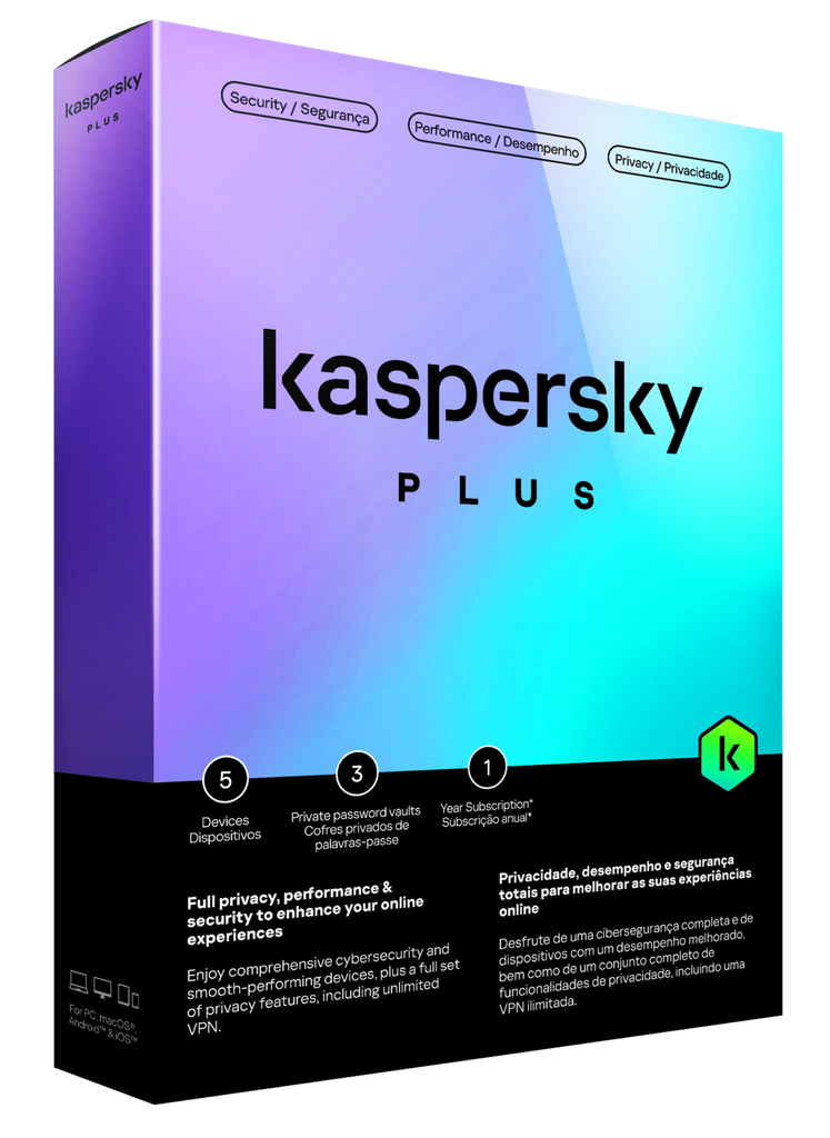 KASPERSKY ANTIVIRUS SMALL OFFICE SECURITY 3 Dispositivos (cópia)